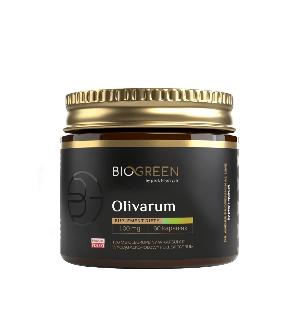 OLIVARUM ekstrakt z liści oliwnych – oleuropeina 6000 mg DR ANDRE by profesor Frydrychowski